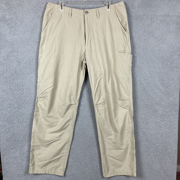 Patagonia Other - Patagonia Pants Mens Size 36x31 Organic Cotton Polyester Blend Flat Front Chinos